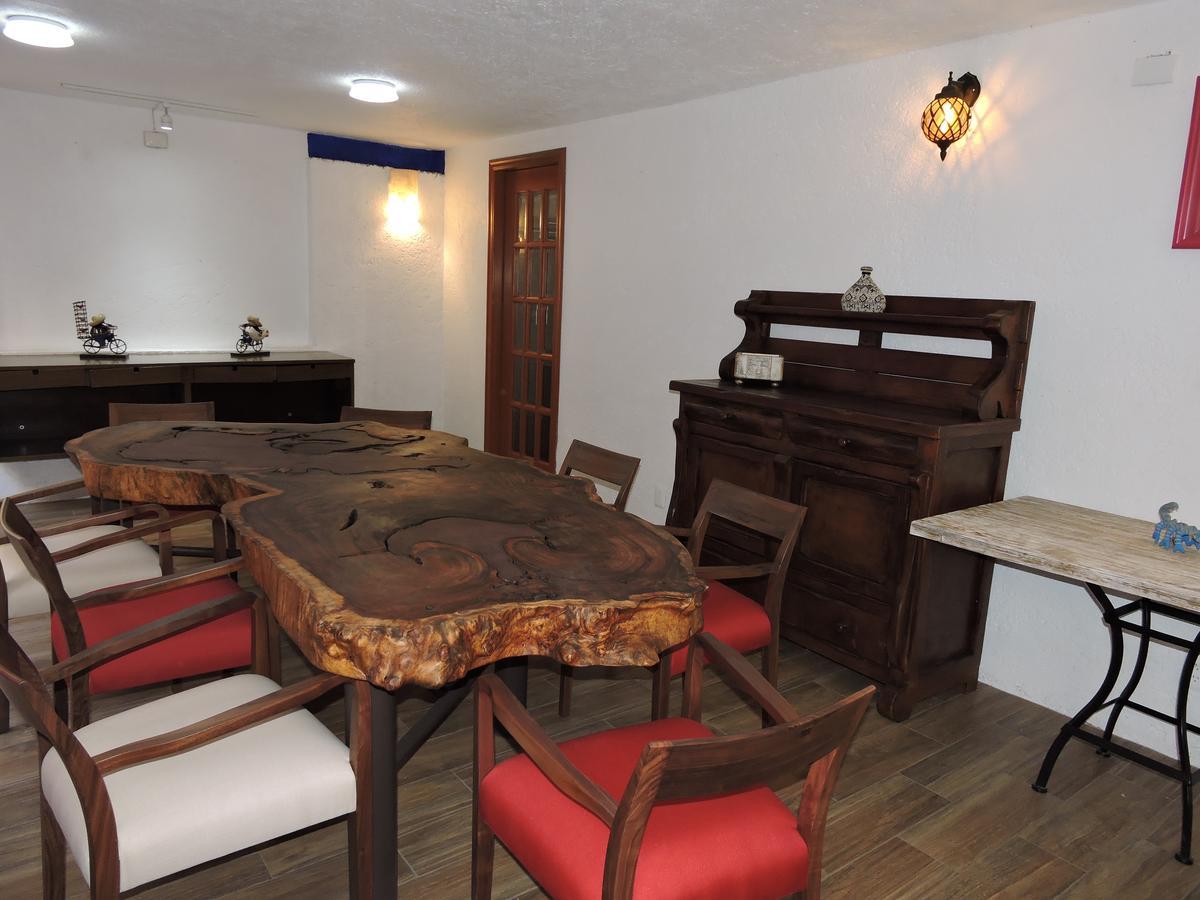 Casa Coyoacan Мехико Экстерьер фото