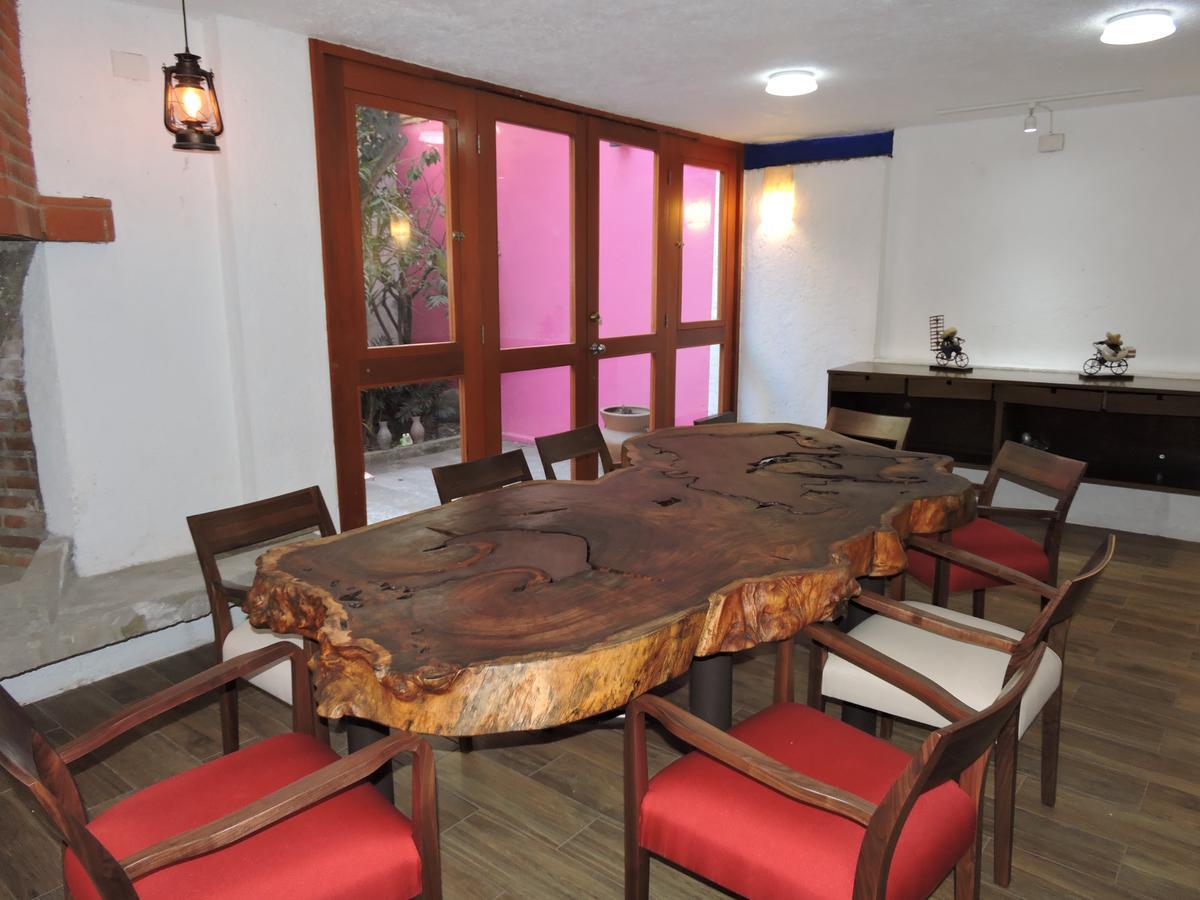 Casa Coyoacan Мехико Экстерьер фото