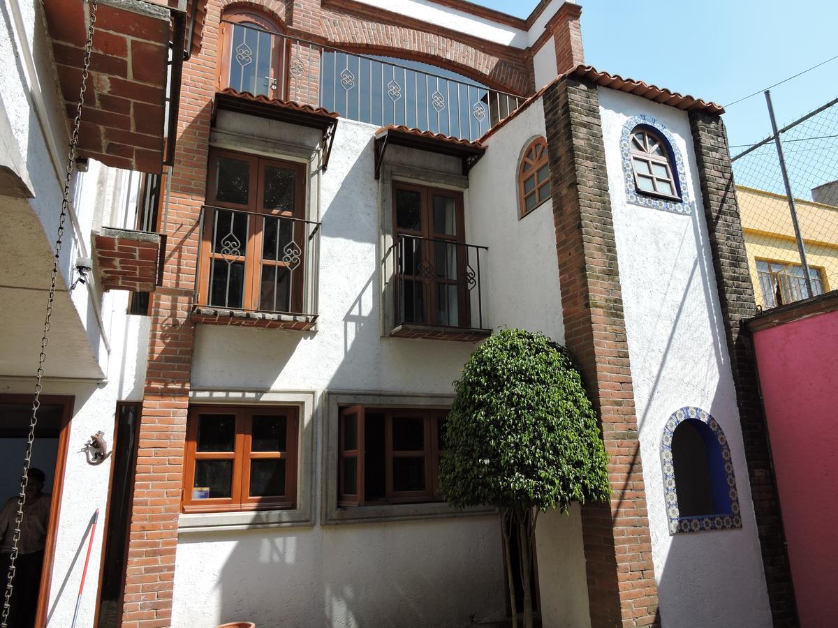 Casa Coyoacan Мехико Экстерьер фото