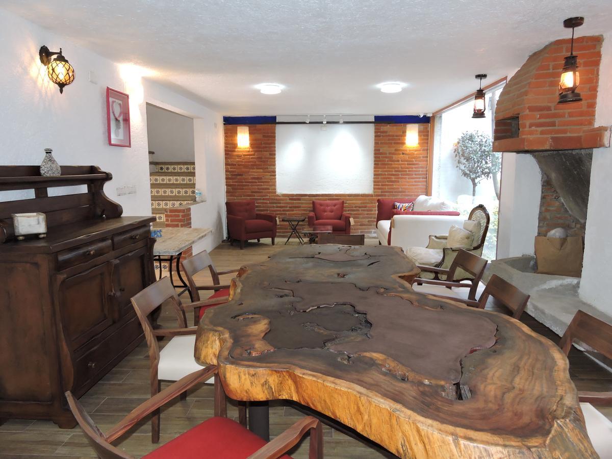 Casa Coyoacan Мехико Экстерьер фото