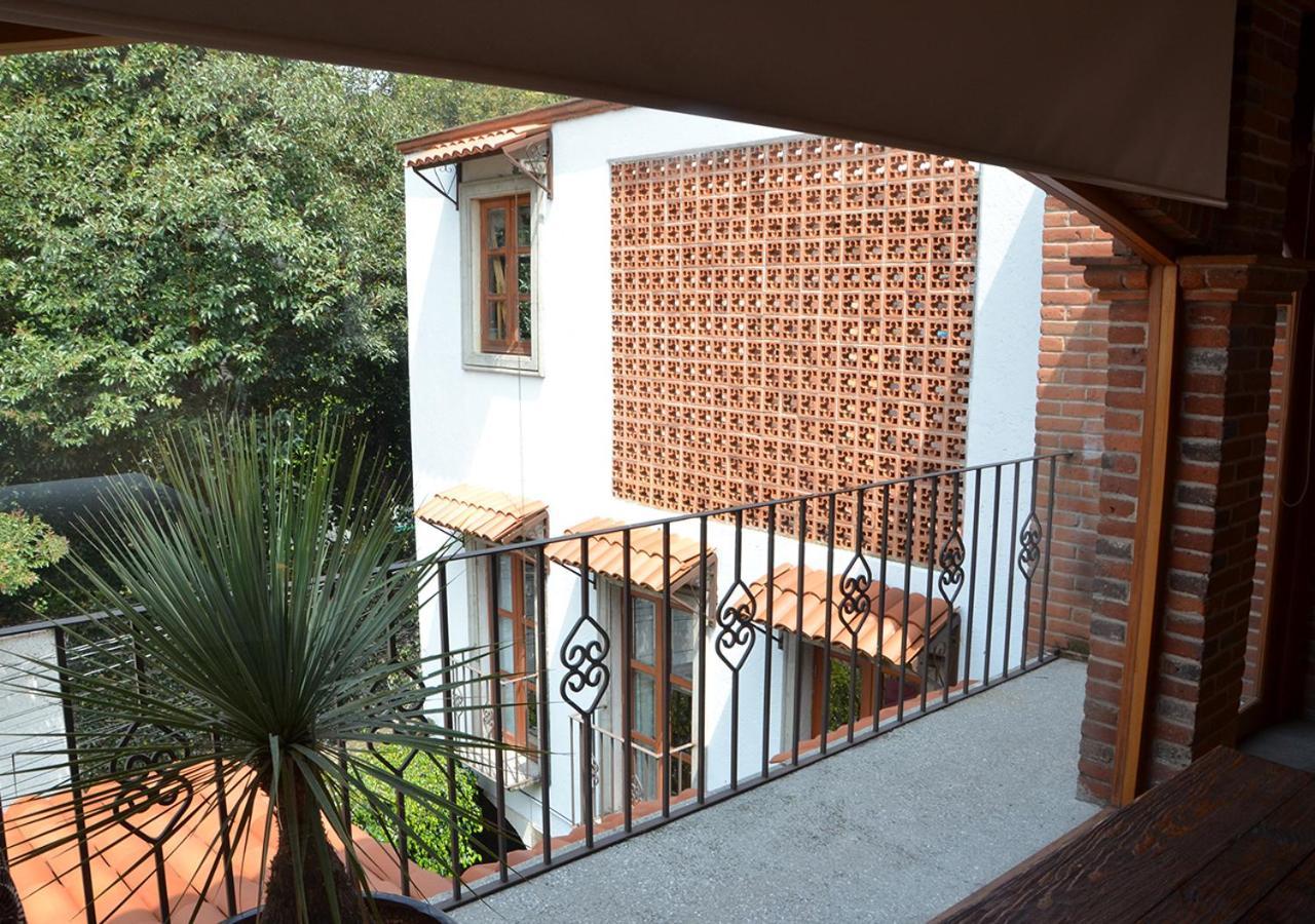 Casa Coyoacan Мехико Экстерьер фото