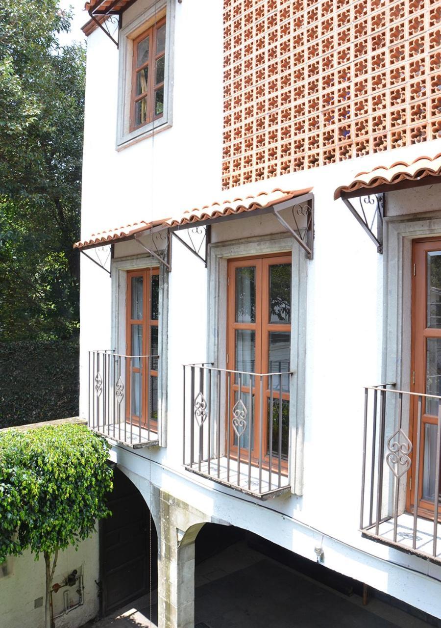 Casa Coyoacan Мехико Экстерьер фото