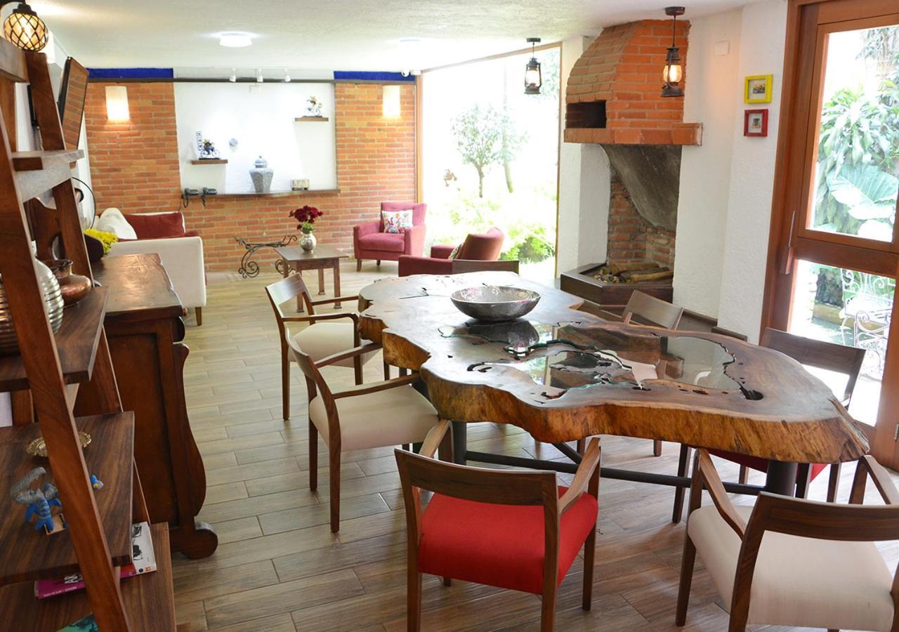 Casa Coyoacan Мехико Экстерьер фото