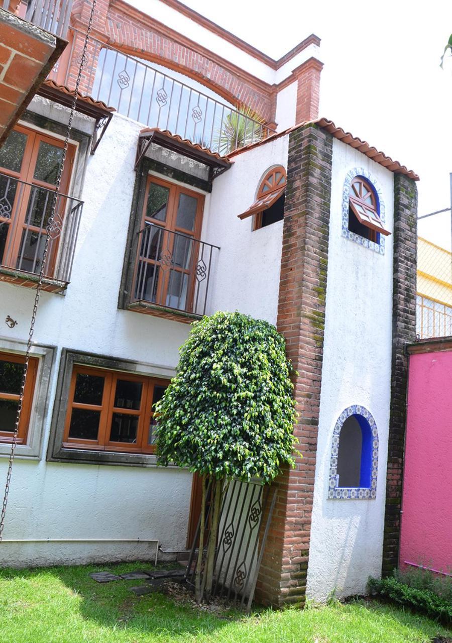 Casa Coyoacan Мехико Экстерьер фото
