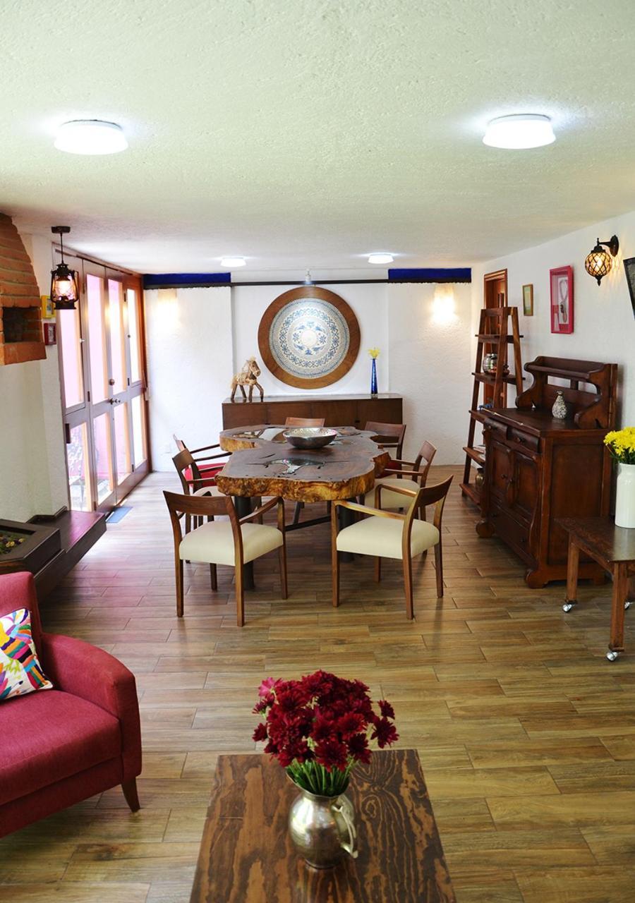 Casa Coyoacan Мехико Экстерьер фото