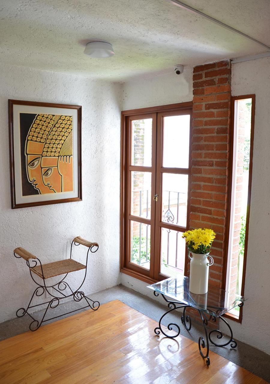Casa Coyoacan Мехико Экстерьер фото