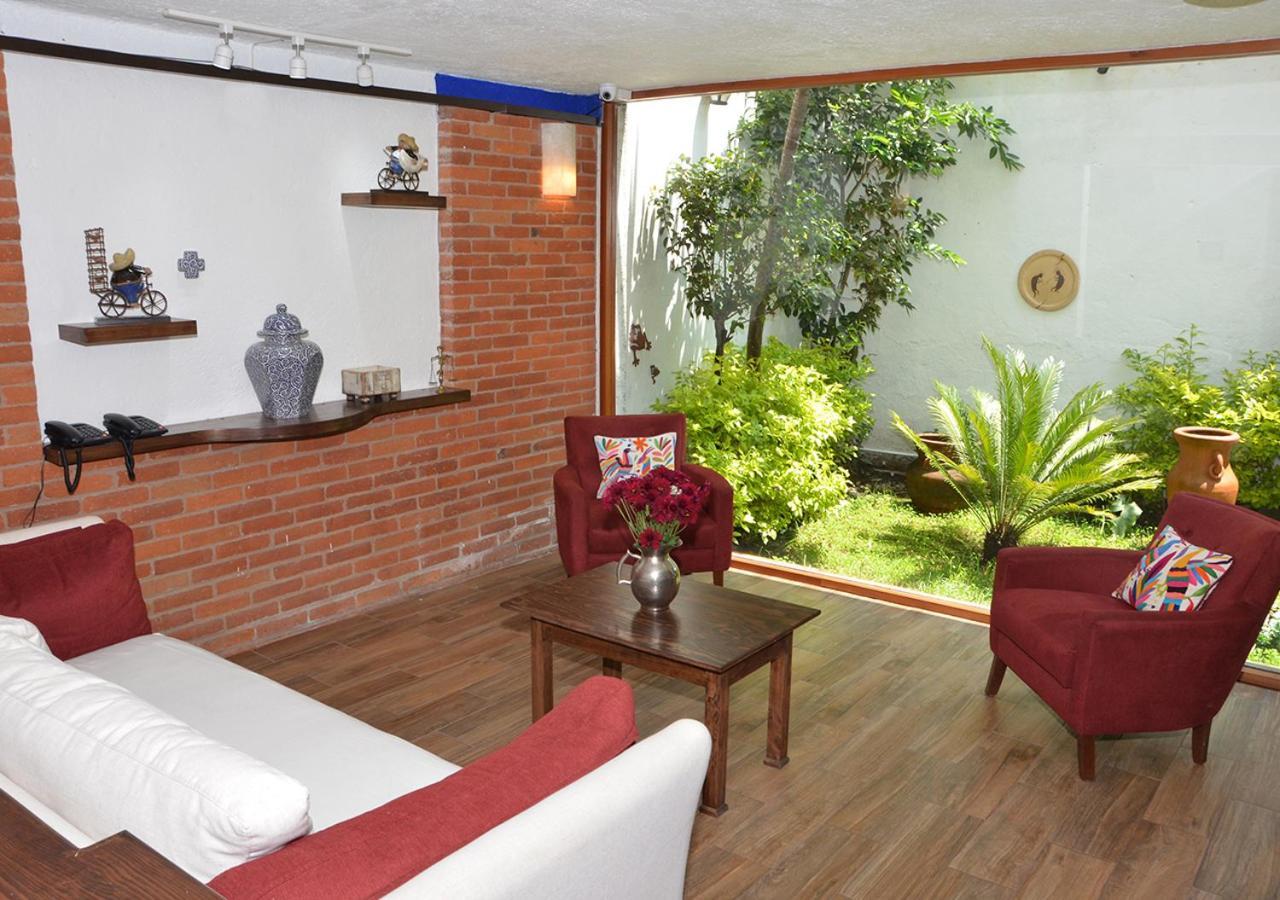 Casa Coyoacan Мехико Экстерьер фото