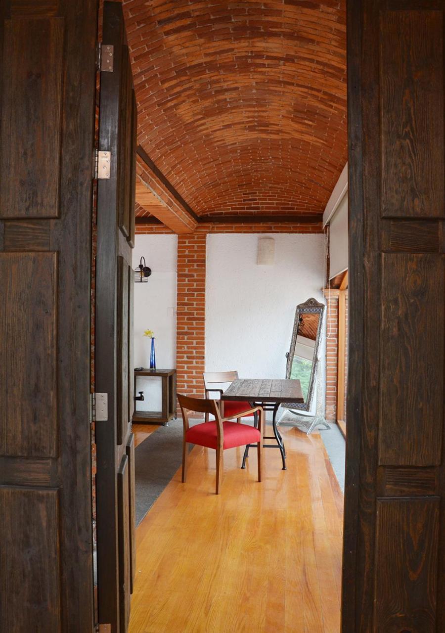 Casa Coyoacan Мехико Экстерьер фото