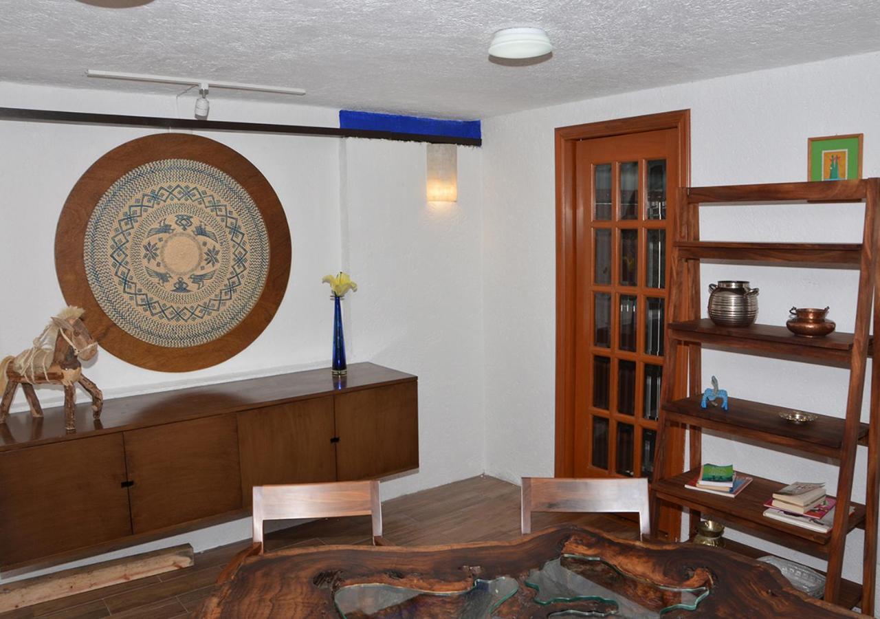 Casa Coyoacan Мехико Экстерьер фото