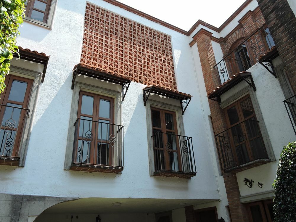 Casa Coyoacan Мехико Экстерьер фото