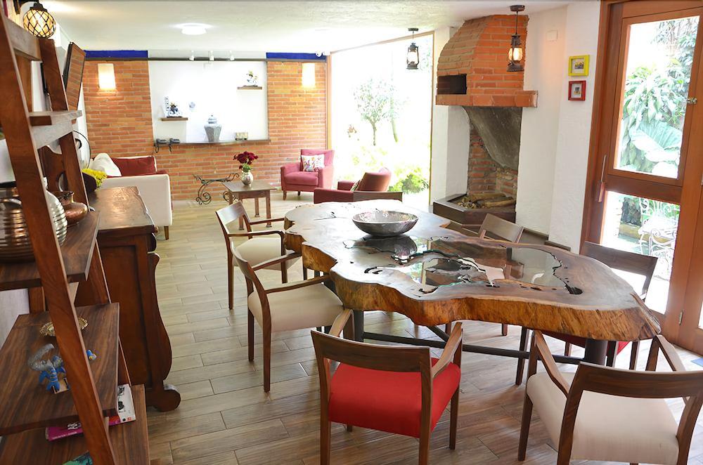 Casa Coyoacan Мехико Экстерьер фото
